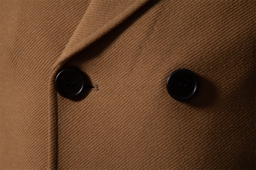 Aule Double Breasted Coat