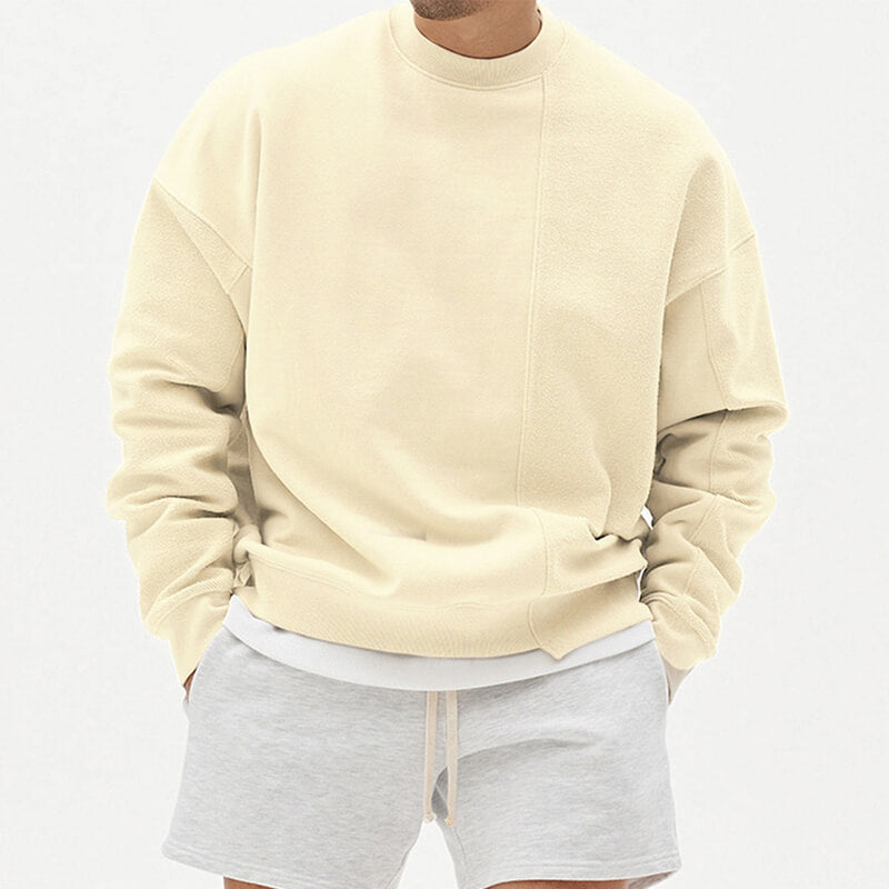 Aule Patchwork Pullover
