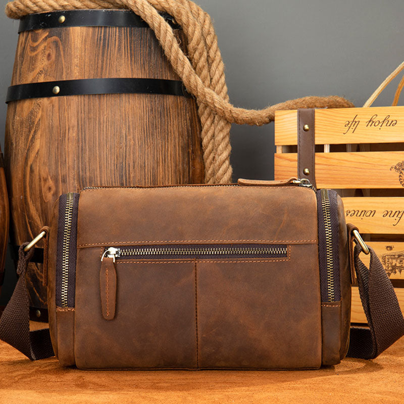 Leather Shoulder Bag