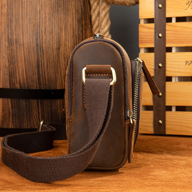 Leather Shoulder Bag