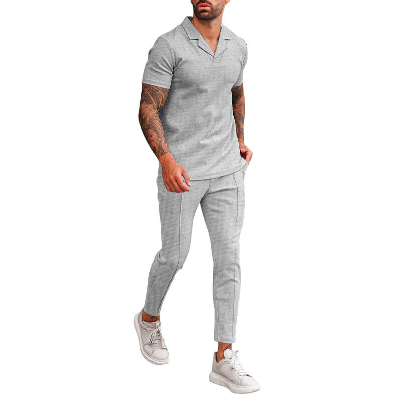 Aule Waffle Two Piece Sets