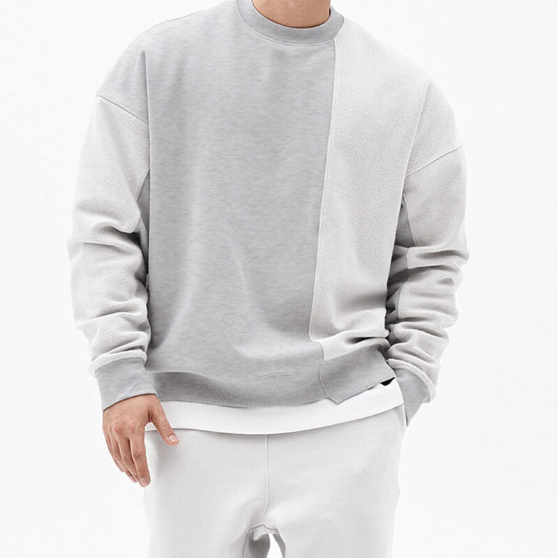 Aule Patchwork Pullover