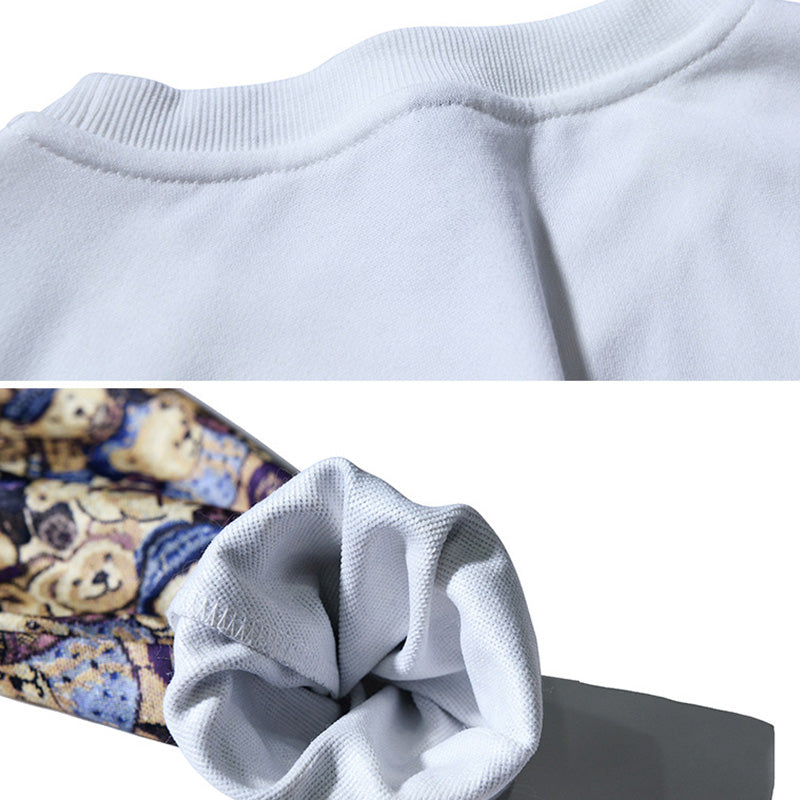 Bear Arm Long-sleeve Tee