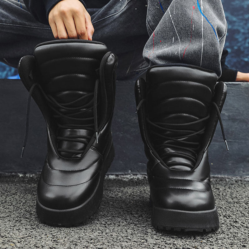 Aule Bumblebread High Top Boots