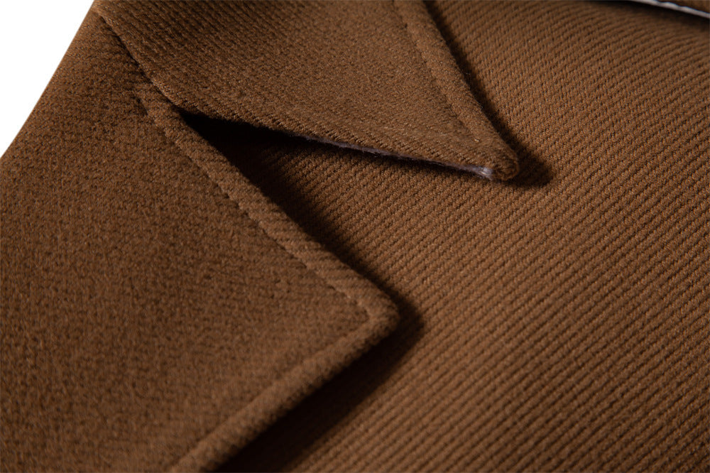 Aule Double Breasted Coat