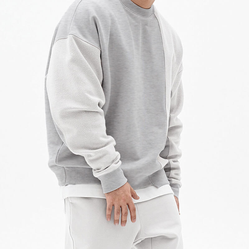 Aule Patchwork Pullover