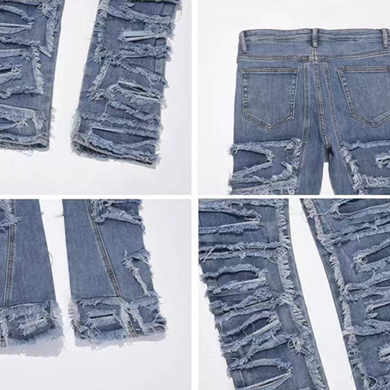 Aule Distressed D2 Jeans