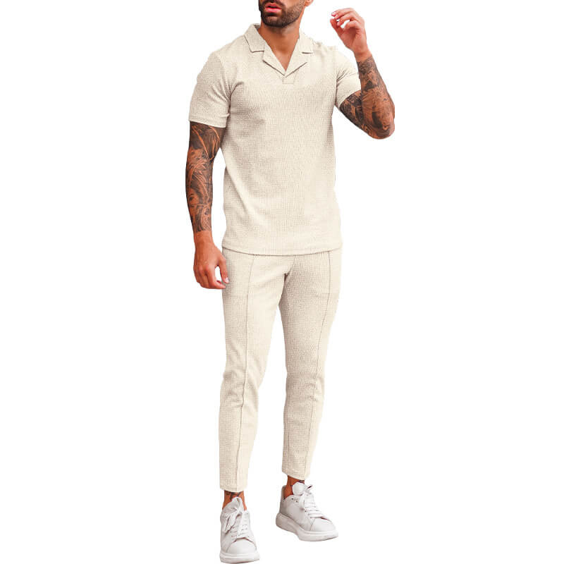 Aule Waffle Two Piece Sets