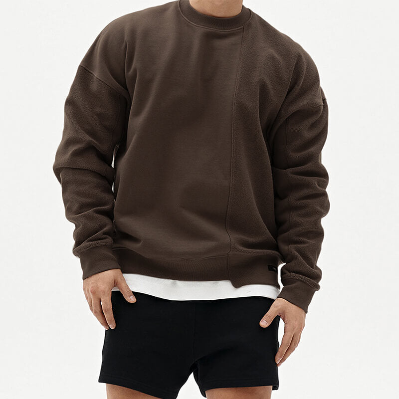 Aule Patchwork Pullover