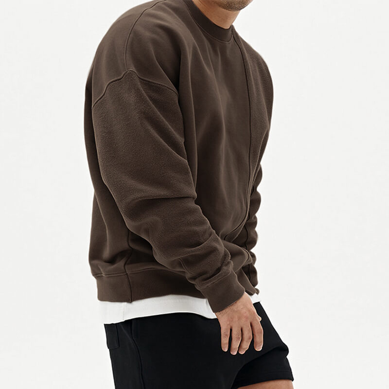 Aule Patchwork Pullover