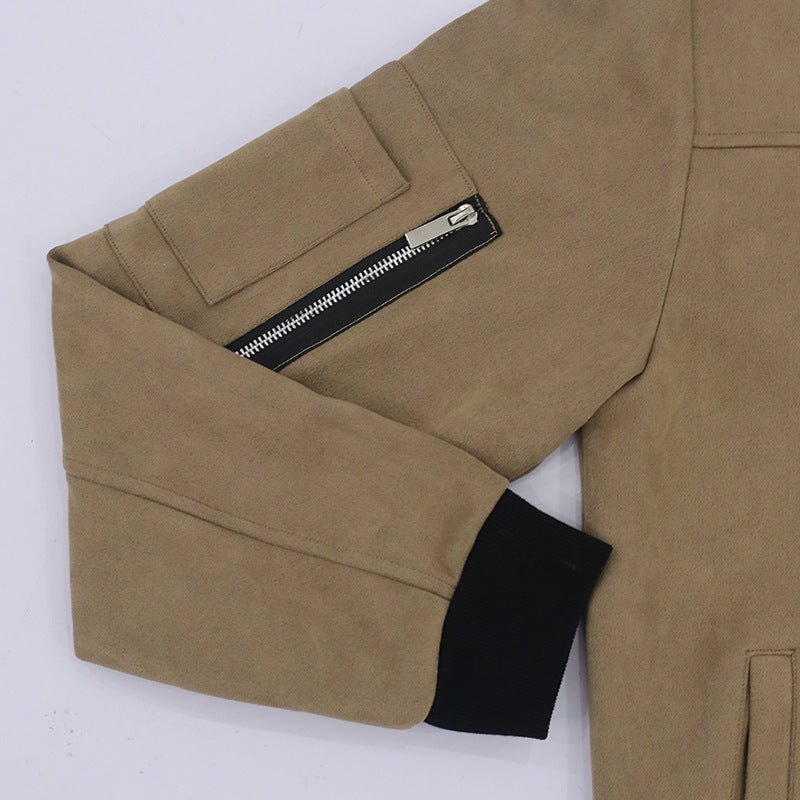 Aule Bicolor Punk Jacket
