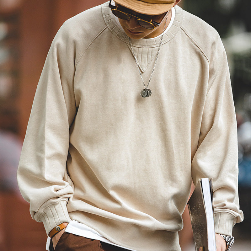 Aule Plain Long-sleeve Tee