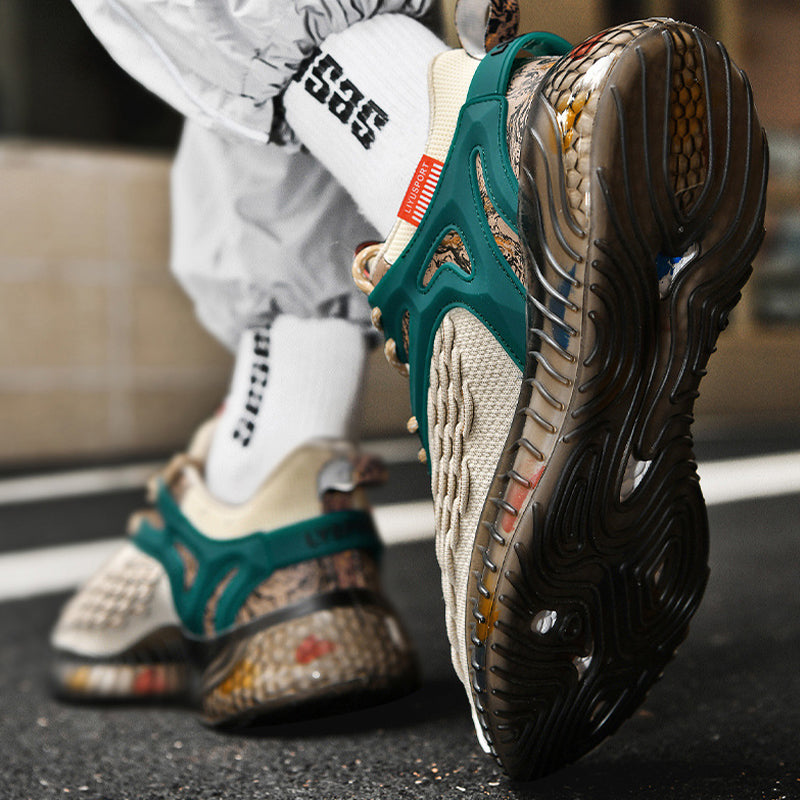 Aule Dragon Scale Sneakers