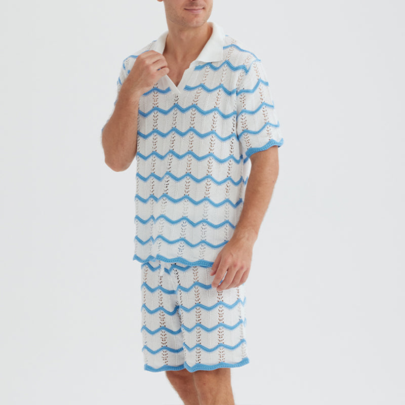 Aule Wavy Two-piece Set