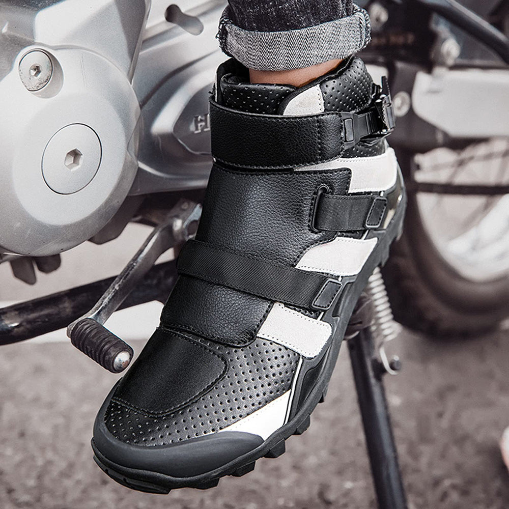 Aule MotoGuard lll Riding Boots