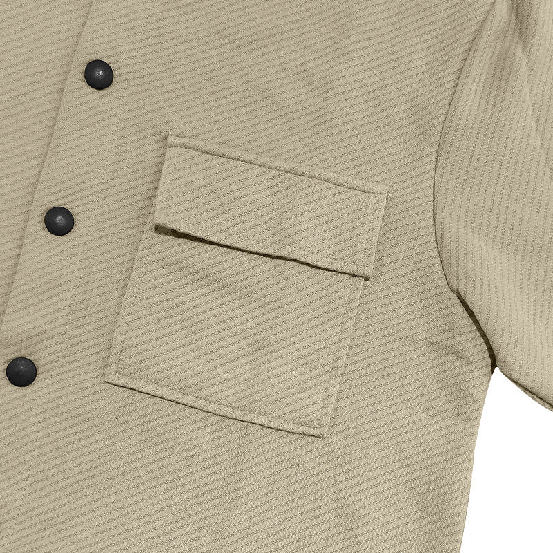 Aule Twill Jacquard Casual Set