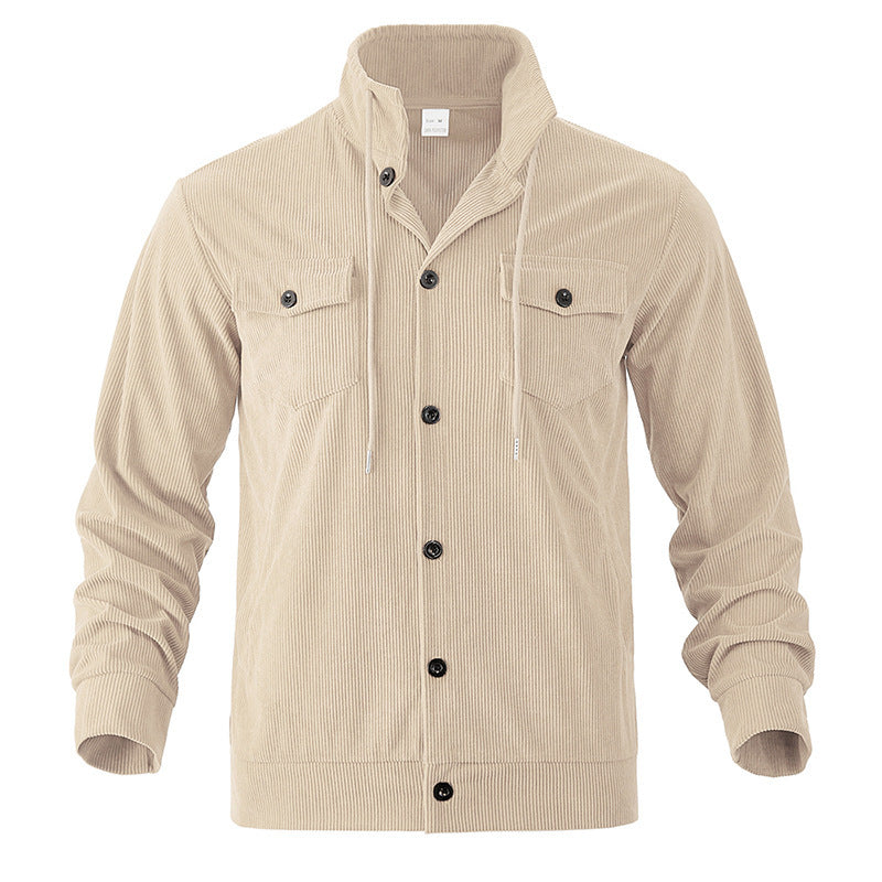 Aule Corduroy Lapel Jackets