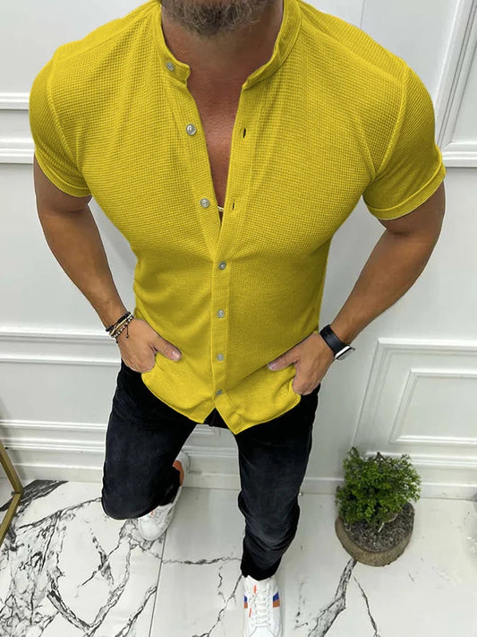 Aule Waffle II Henley Shirt