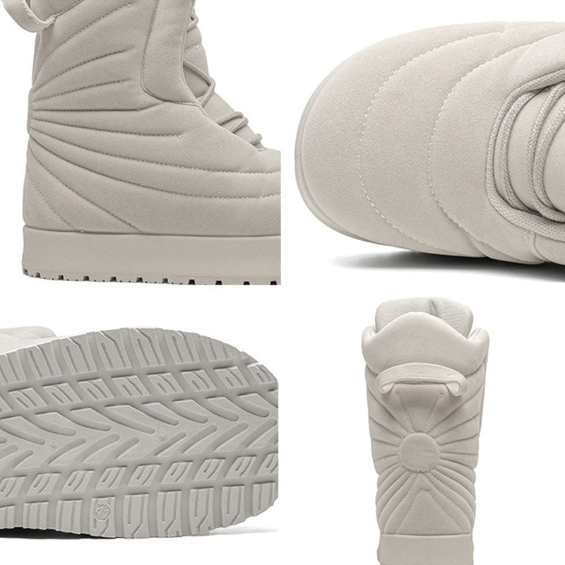 Aule Bumblebread High Top Boots