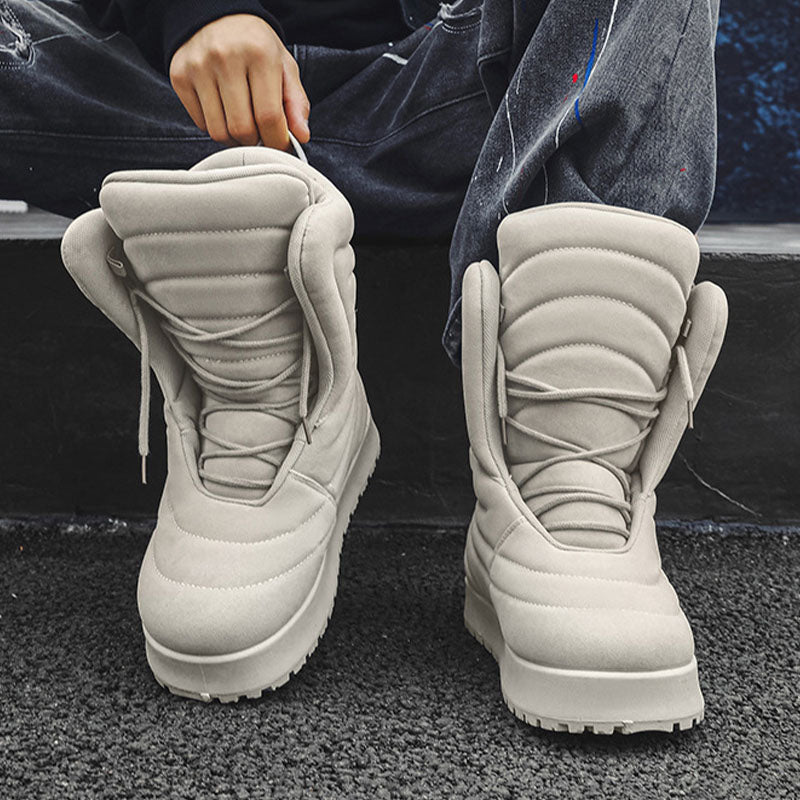 Aule Bumblebread High Top Boots
