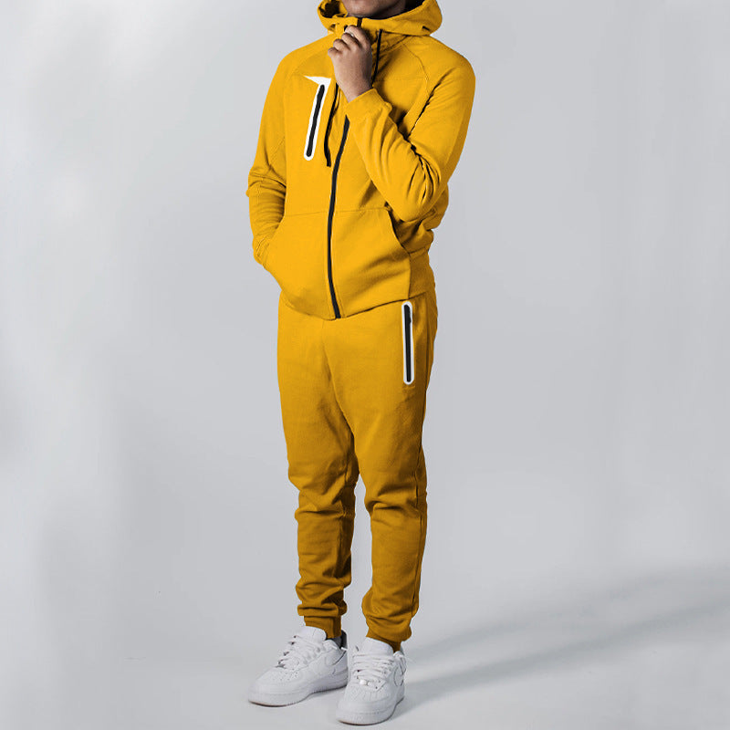 Aule Zip Up Hoodie Set