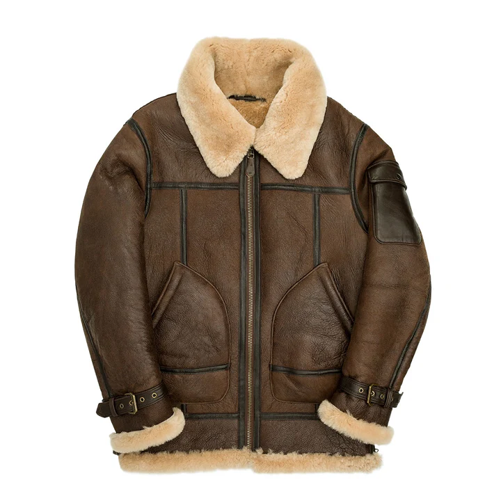 Aule Thick Velvet Leather Jacket
