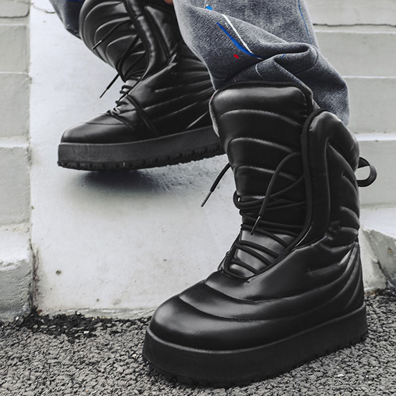 Aule Bumblebread High Top Boots