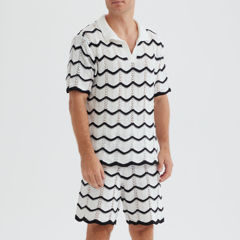 Aule Wavy Two-piece Set