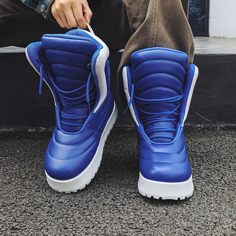 Aule Bumblebread High Top Boots
