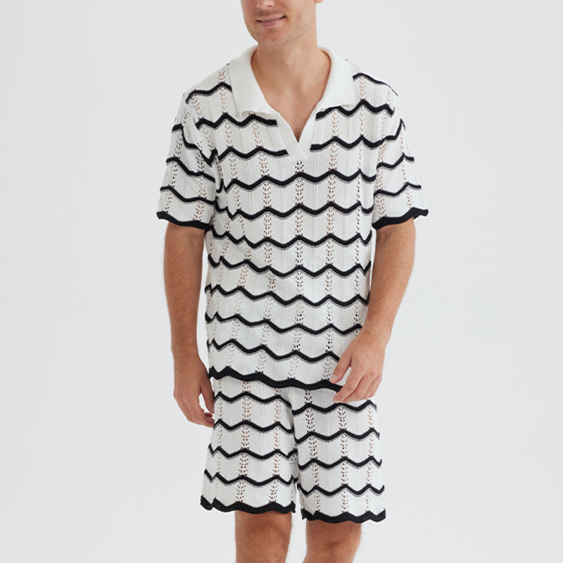Aule Wavy Two-piece Set