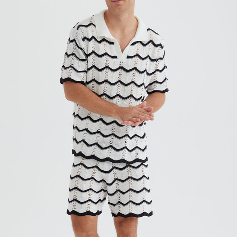 Aule Wavy Two-piece Set
