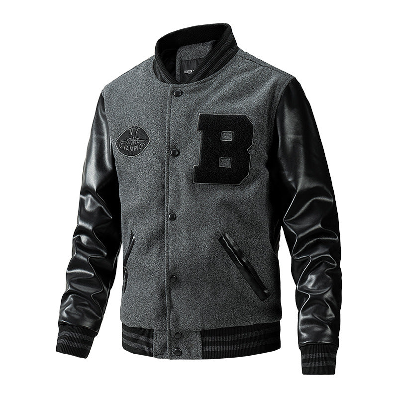 Aule Patchwork Baseball Jackets