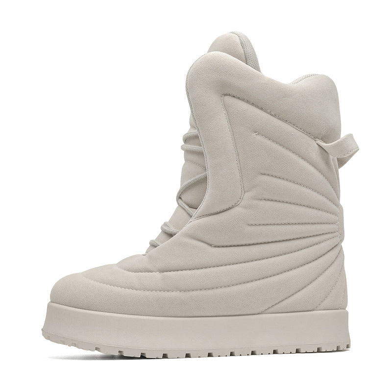 Aule Bumblebread High Top Boots
