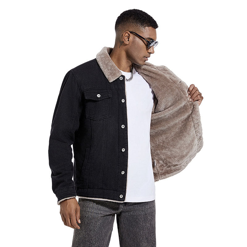 Aule Fleece Denim Jackets