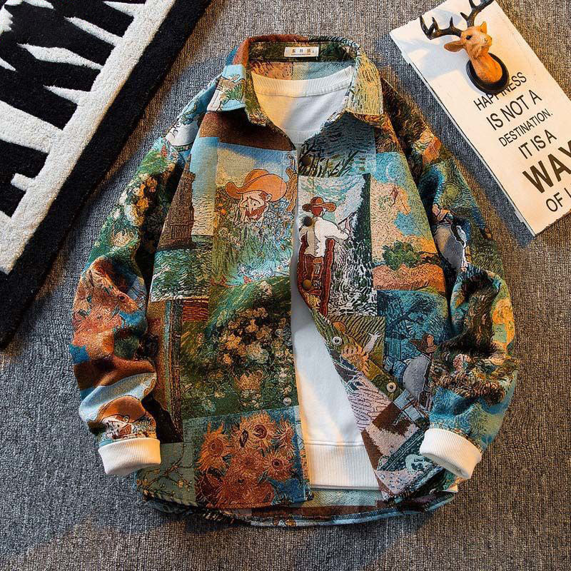 Aule Subtle Artistic Shirt