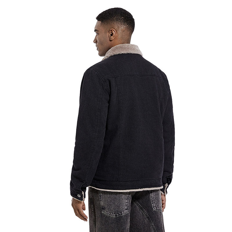 Aule Fleece Denim Jackets