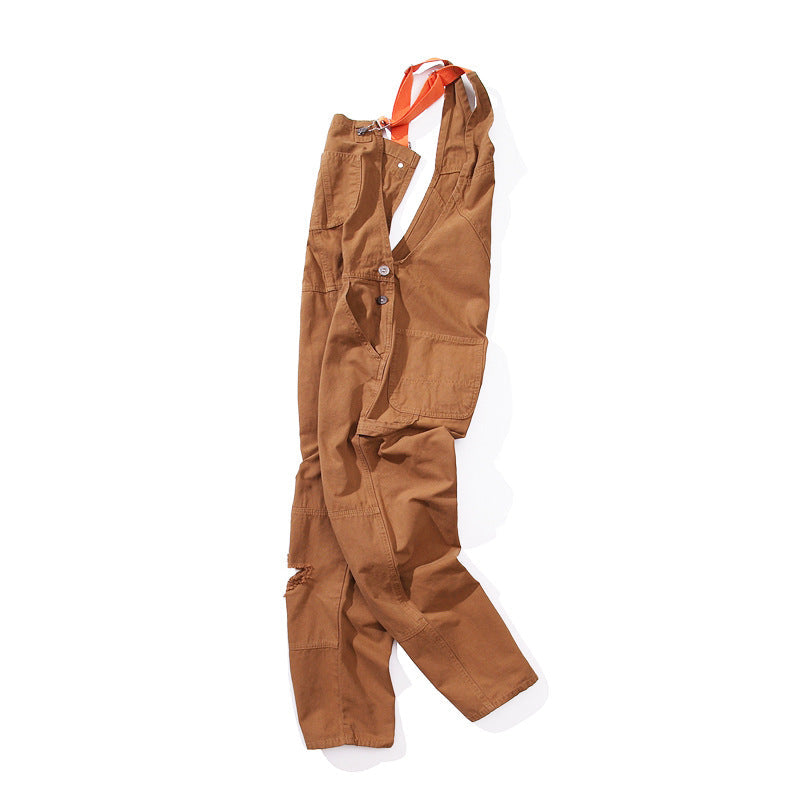Aule Ripped Denim XC1 Overalls