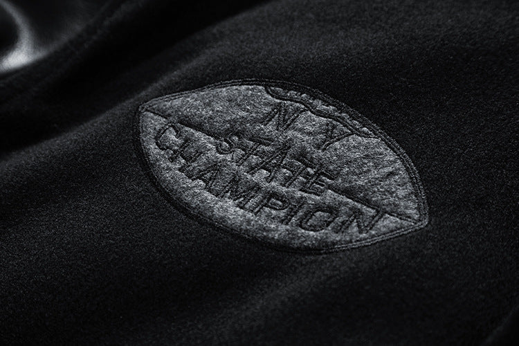 Aule Patchwork Baseball Jackets