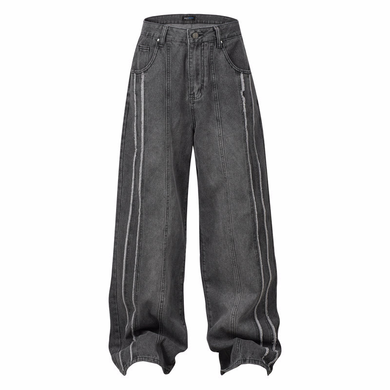 Aule Side Stripe Jeans