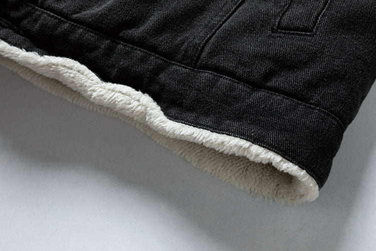 Aule Fleece Denim II Jackets