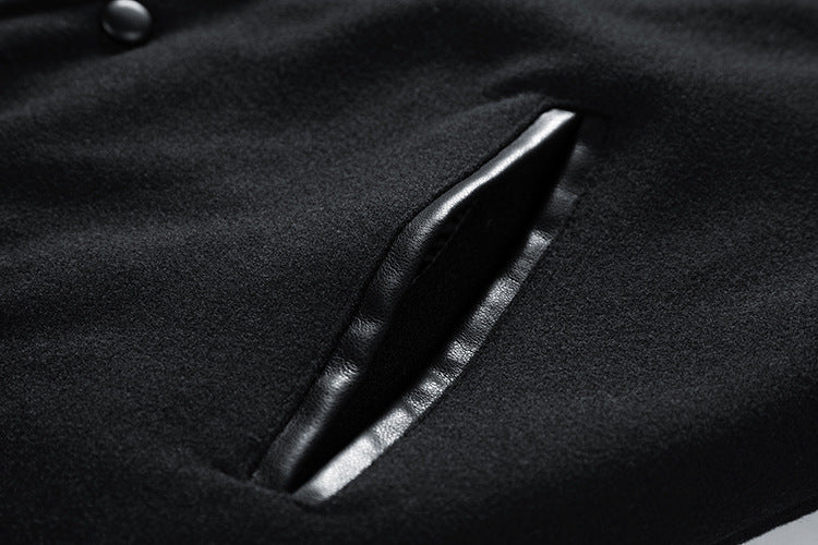 Aule Patchwork Baseball Jackets