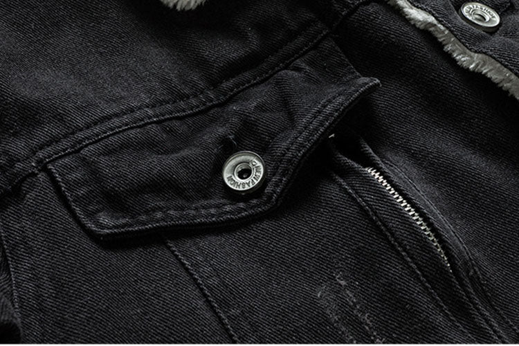 Aule Fleece Denim II Jackets