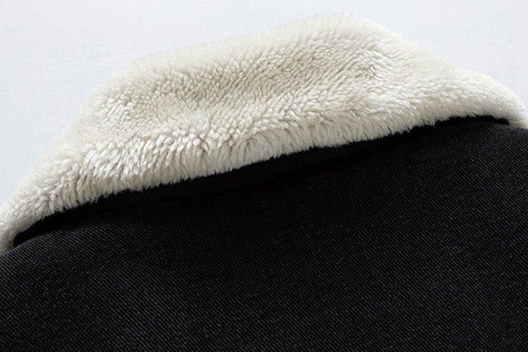 Aule Fleece Denim II Jackets