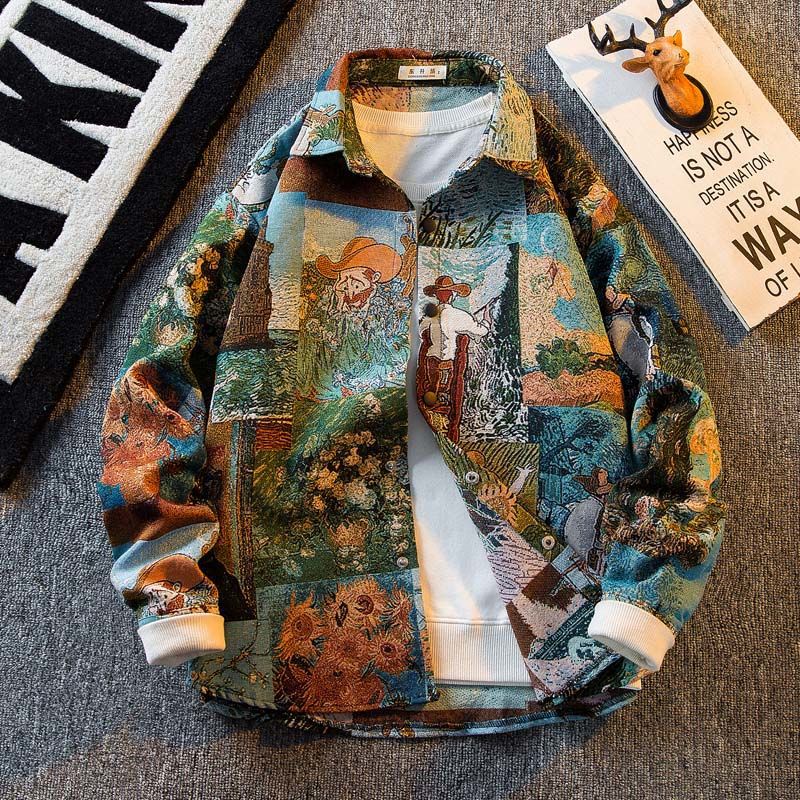 Aule Subtle Artistic Shirt