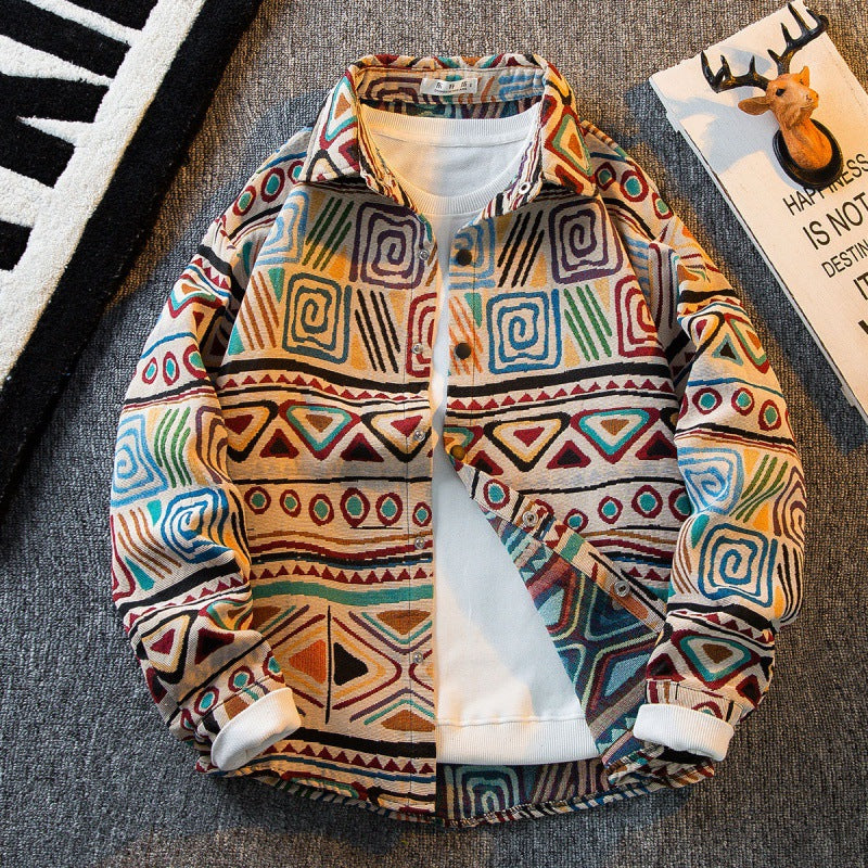 Aule Subtle Artistic Shirt