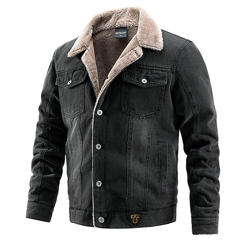 Aule Fleece Denim Jackets