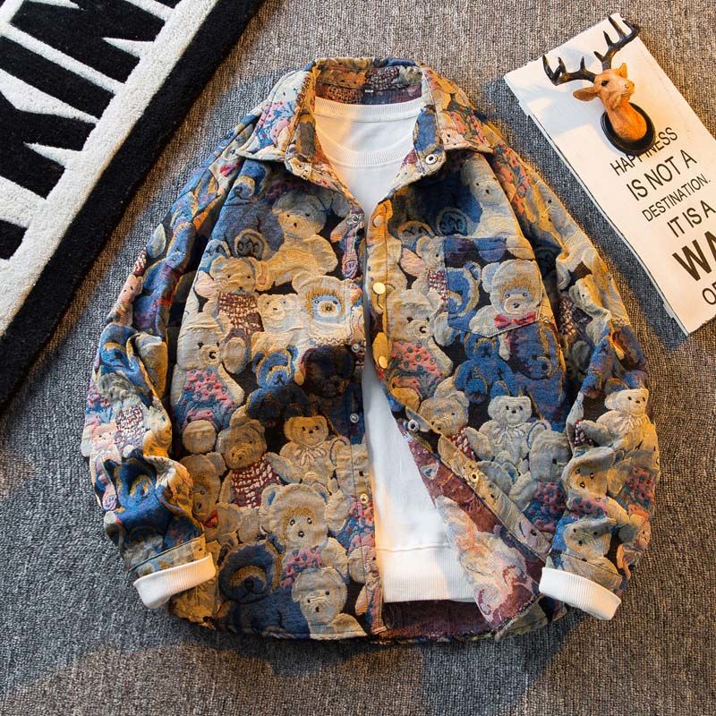 Aule Subtle Artistic Shirt