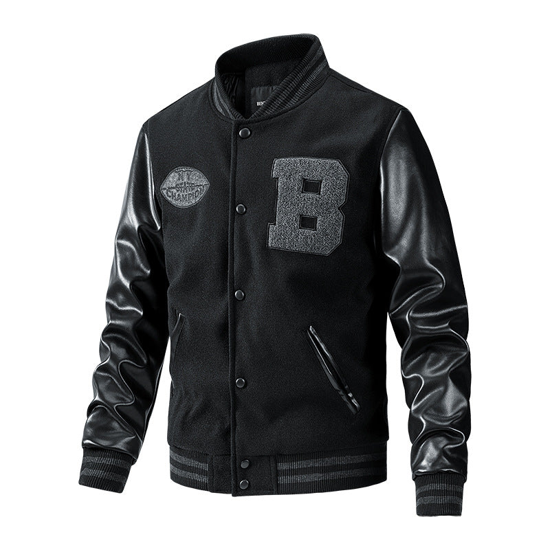 Aule Patchwork Baseball Jackets