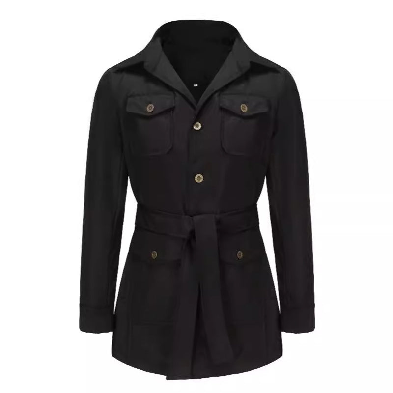 Aule Multi-Pockets Coat