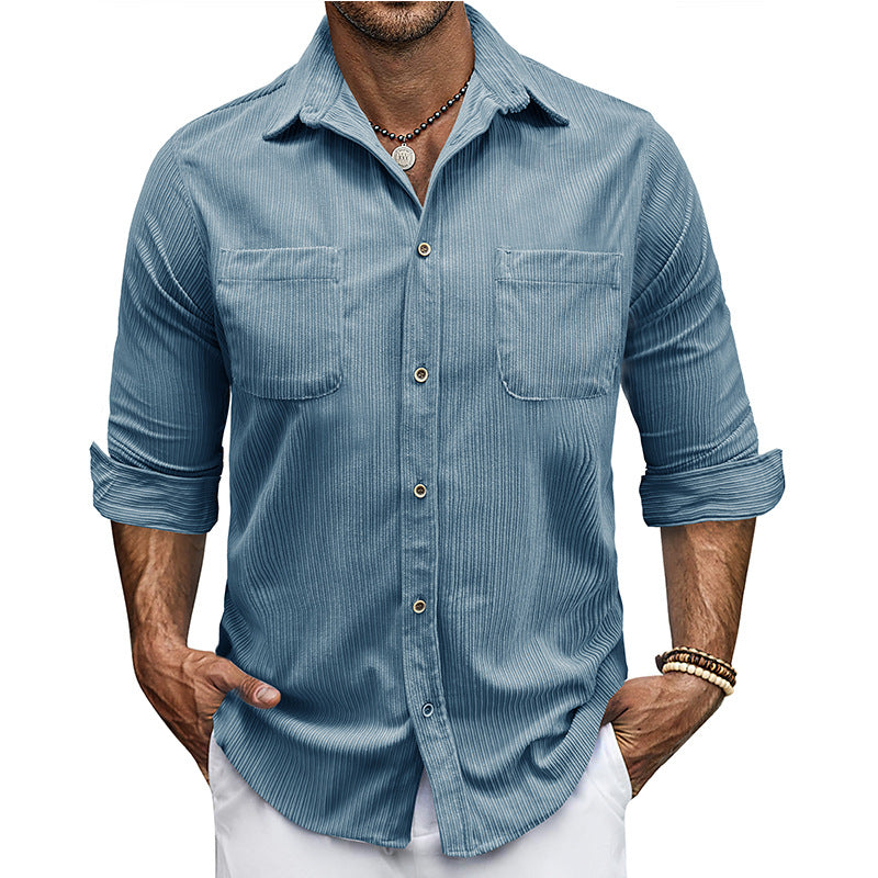 Aule Sharp Corduroy Shirt